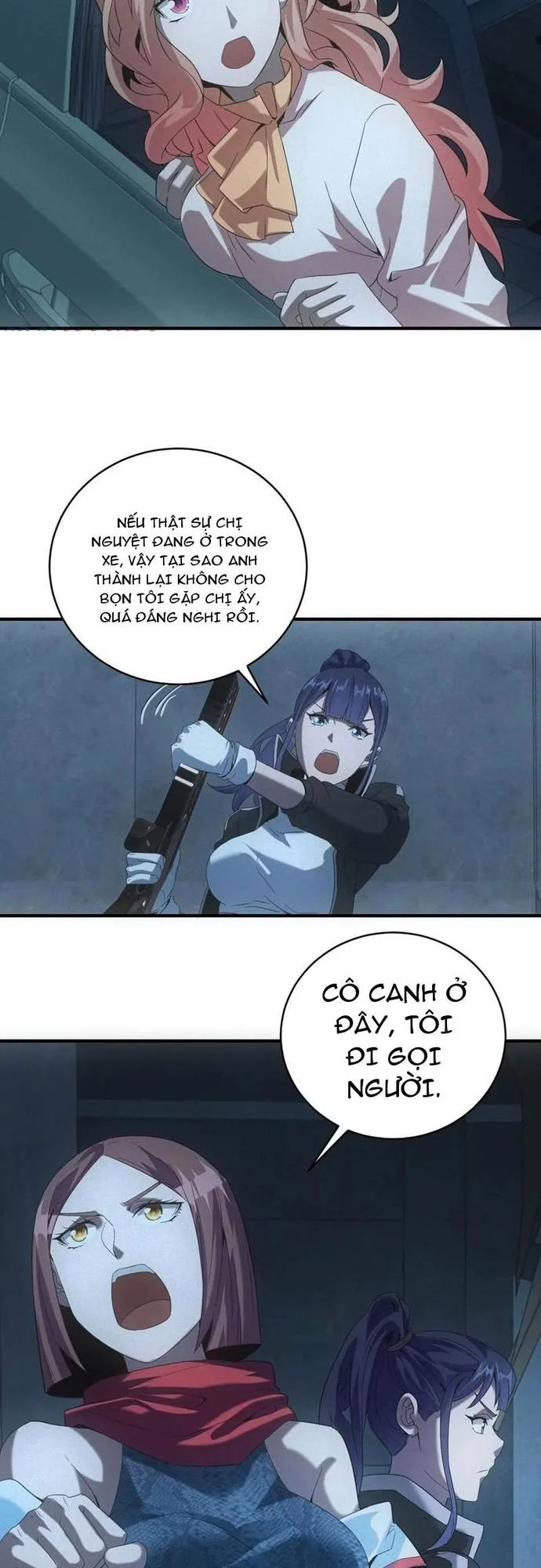Ta Bán Hàng Vỉa Hè Ở Mạt Thế Chapter 51 - Trang 2
