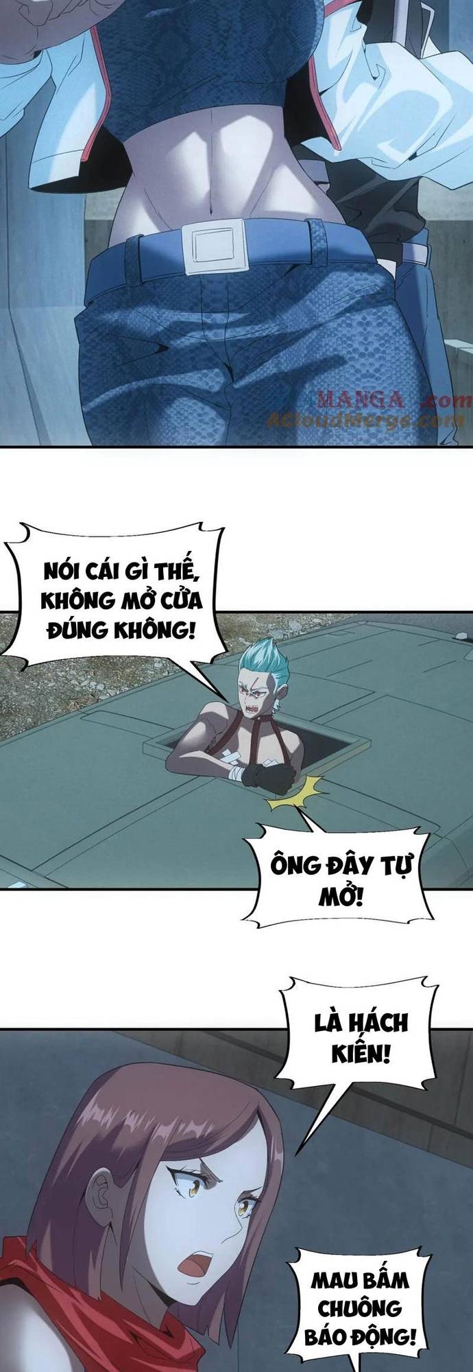 Ta Bán Hàng Vỉa Hè Ở Mạt Thế Chapter 51 - Trang 2