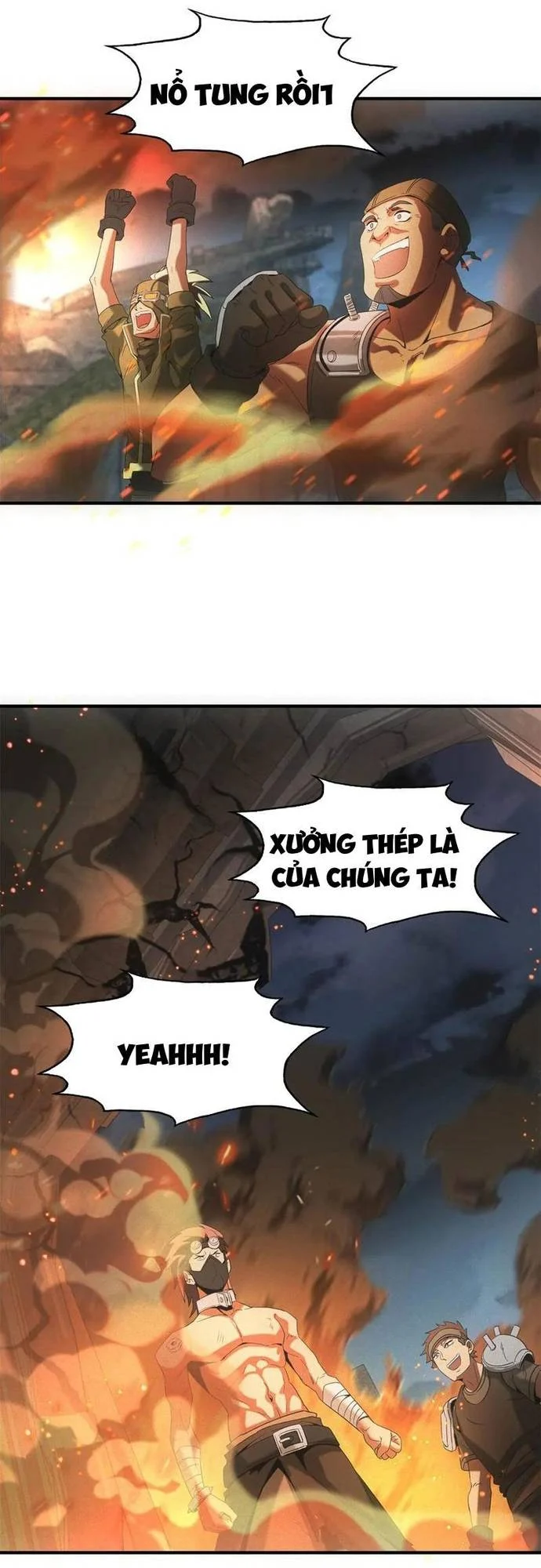 Ta Bán Hàng Vỉa Hè Ở Mạt Thế Chapter 51 - Trang 2