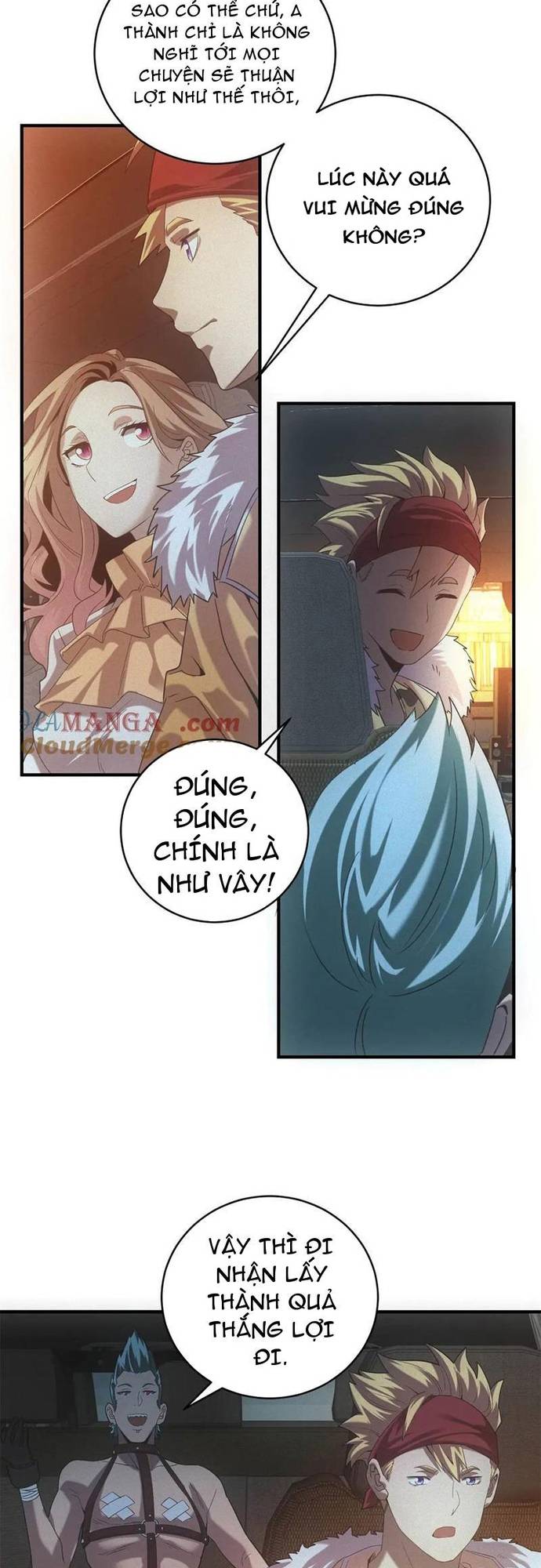 Ta Bán Hàng Vỉa Hè Ở Mạt Thế Chapter 51 - Trang 2