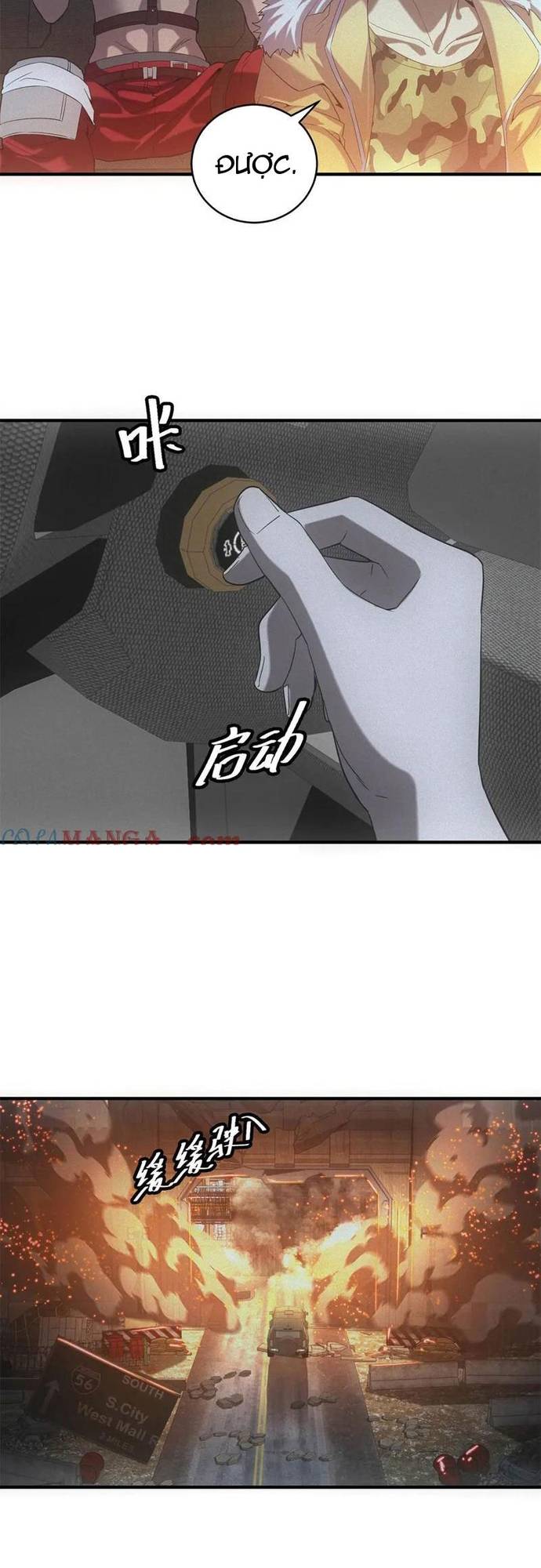 Ta Bán Hàng Vỉa Hè Ở Mạt Thế Chapter 51 - Trang 2