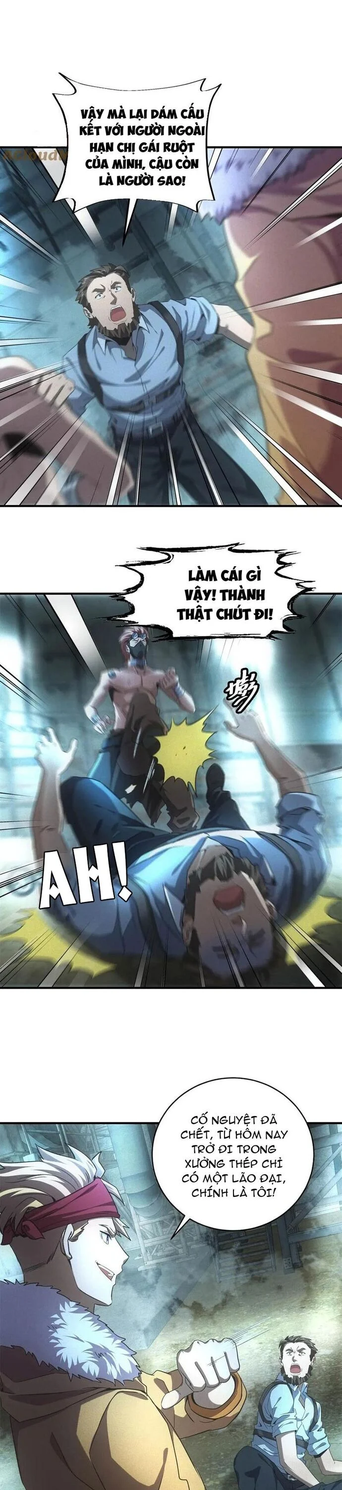 Ta Bán Hàng Vỉa Hè Ở Mạt Thế Chapter 52 - Trang 3