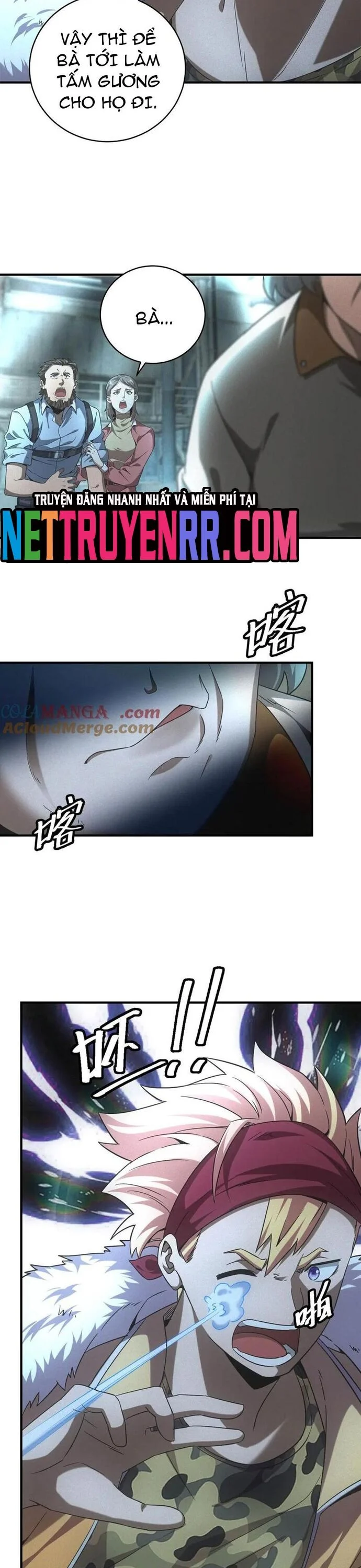 Ta Bán Hàng Vỉa Hè Ở Mạt Thế Chapter 52 - Trang 3