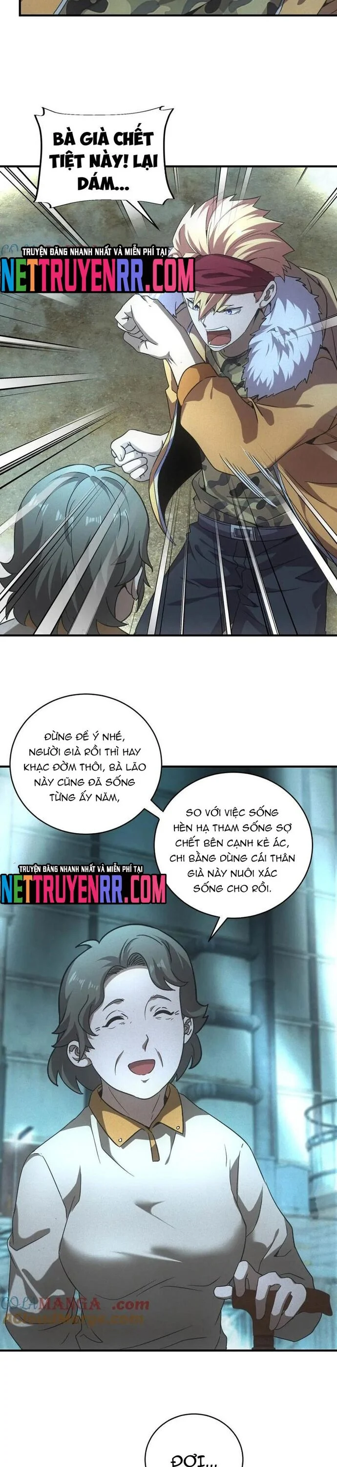 Ta Bán Hàng Vỉa Hè Ở Mạt Thế Chapter 52 - Trang 3