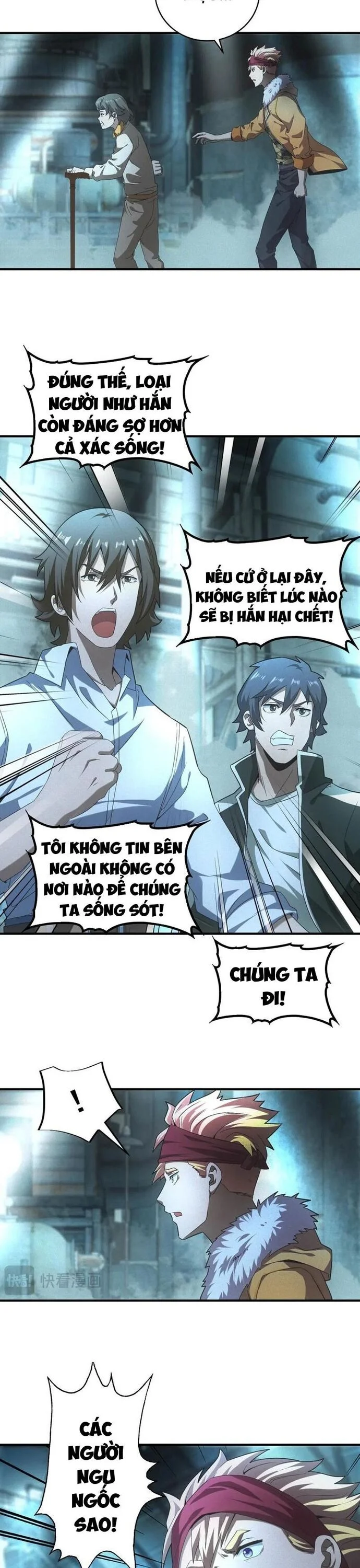 Ta Bán Hàng Vỉa Hè Ở Mạt Thế Chapter 52 - Trang 3