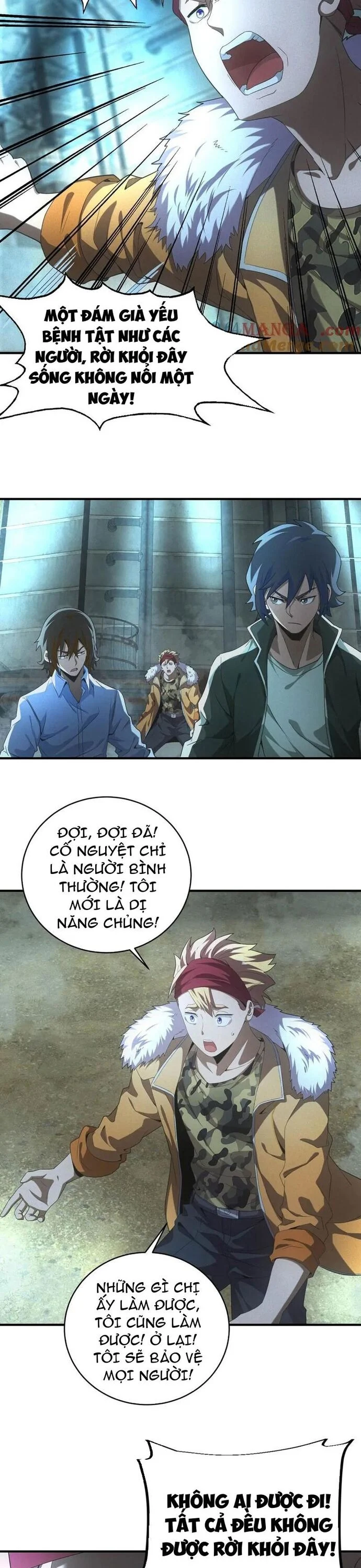 Ta Bán Hàng Vỉa Hè Ở Mạt Thế Chapter 52 - Trang 3
