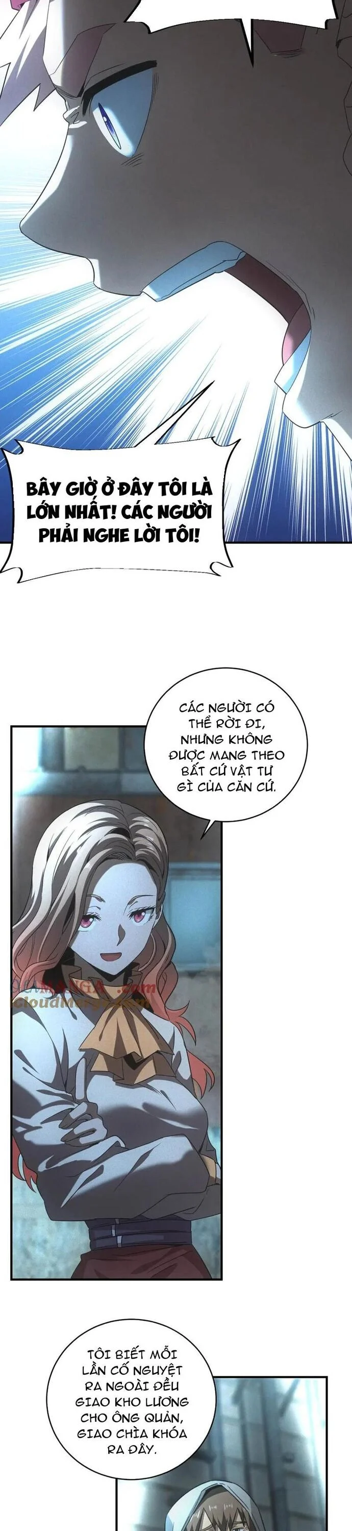 Ta Bán Hàng Vỉa Hè Ở Mạt Thế Chapter 52 - Trang 3
