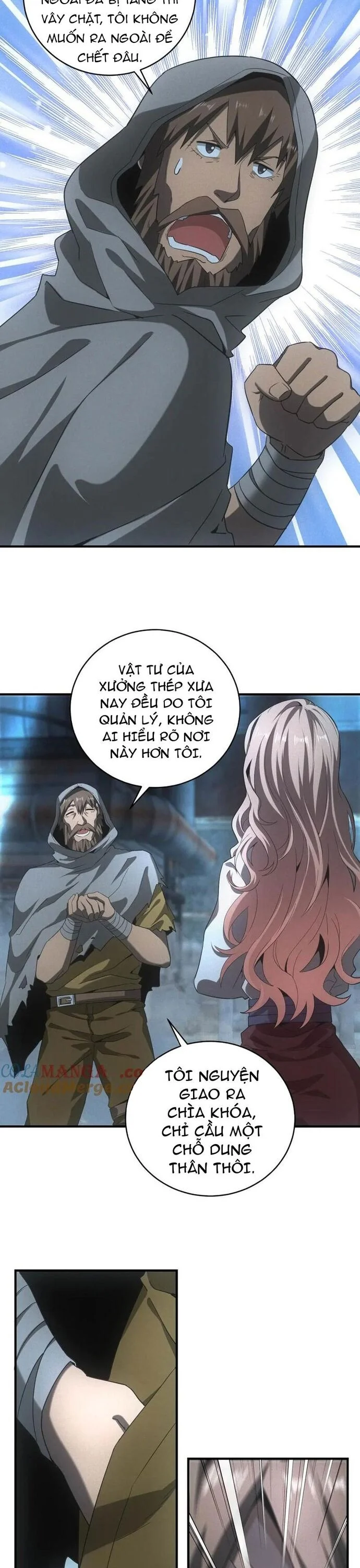 Ta Bán Hàng Vỉa Hè Ở Mạt Thế Chapter 52 - Trang 3