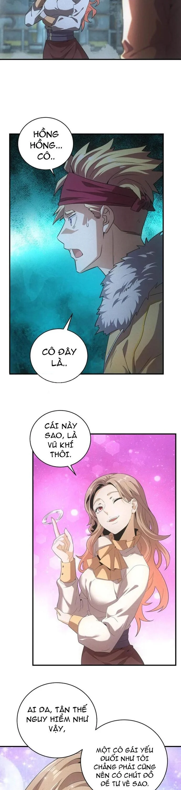 Ta Bán Hàng Vỉa Hè Ở Mạt Thế Chapter 52 - Trang 3