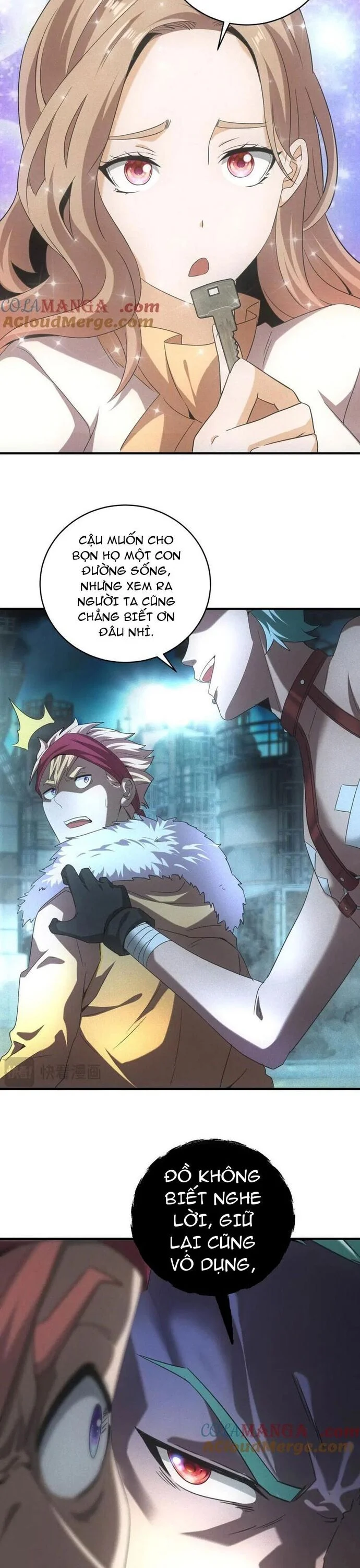 Ta Bán Hàng Vỉa Hè Ở Mạt Thế Chapter 52 - Trang 3