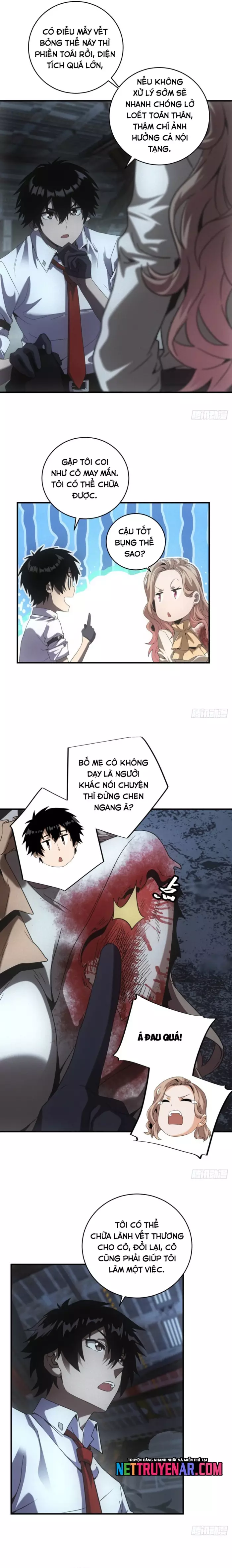 Ta Bán Hàng Vỉa Hè Ở Mạt Thế Chapter 65 - Trang 2