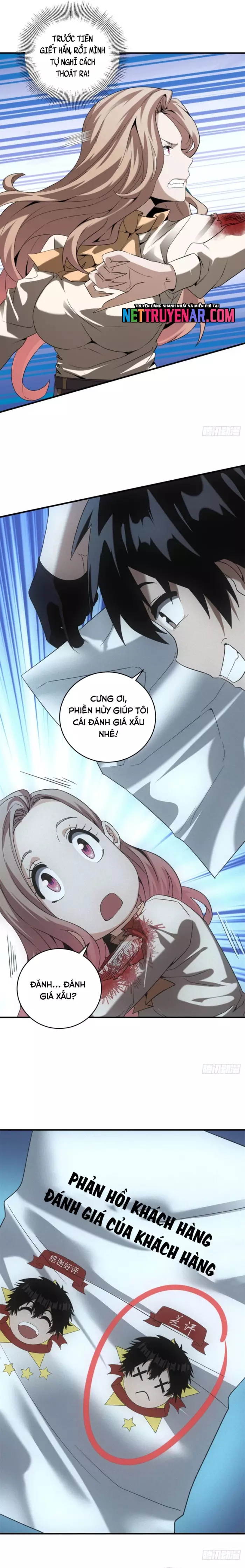 Ta Bán Hàng Vỉa Hè Ở Mạt Thế Chapter 65 - Trang 2