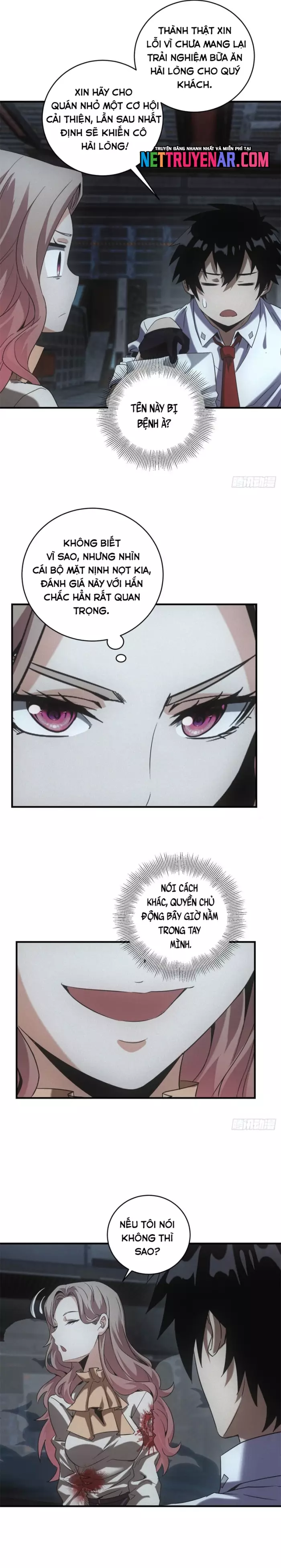 Ta Bán Hàng Vỉa Hè Ở Mạt Thế Chapter 65 - Trang 2