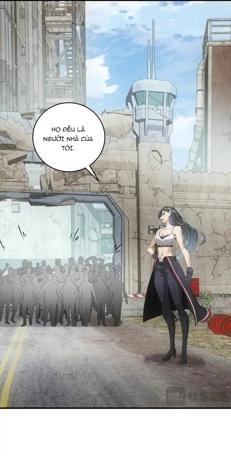 Ta Bán Hàng Vỉa Hè Ở Mạt Thế Chapter 72 3