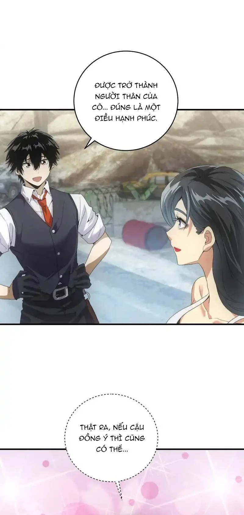 Ta Bán Hàng Vỉa Hè Ở Mạt Thế Chapter 72 7