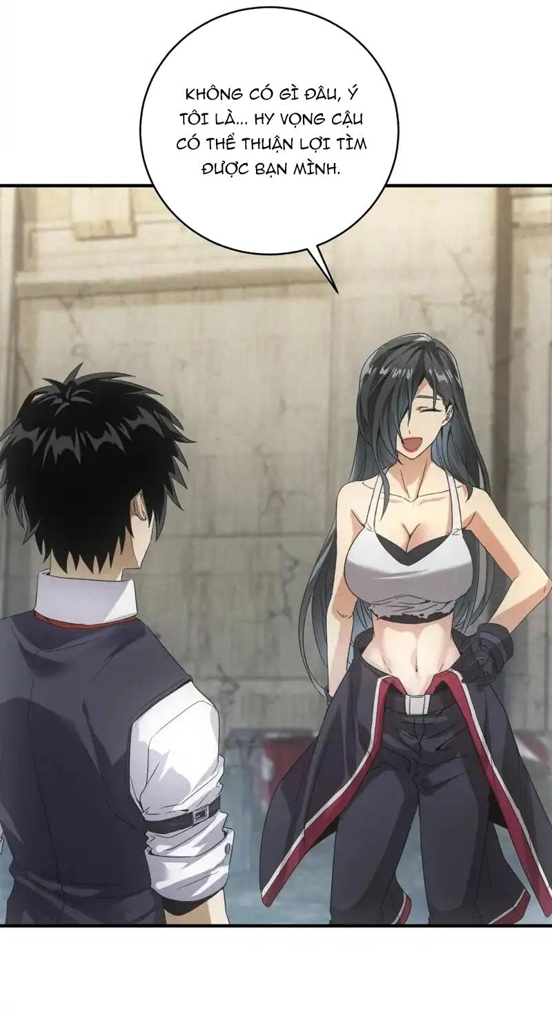 Ta Bán Hàng Vỉa Hè Ở Mạt Thế Chapter 72 9