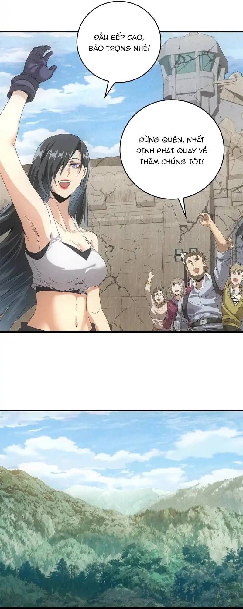 Ta Bán Hàng Vỉa Hè Ở Mạt Thế Chapter 72 16