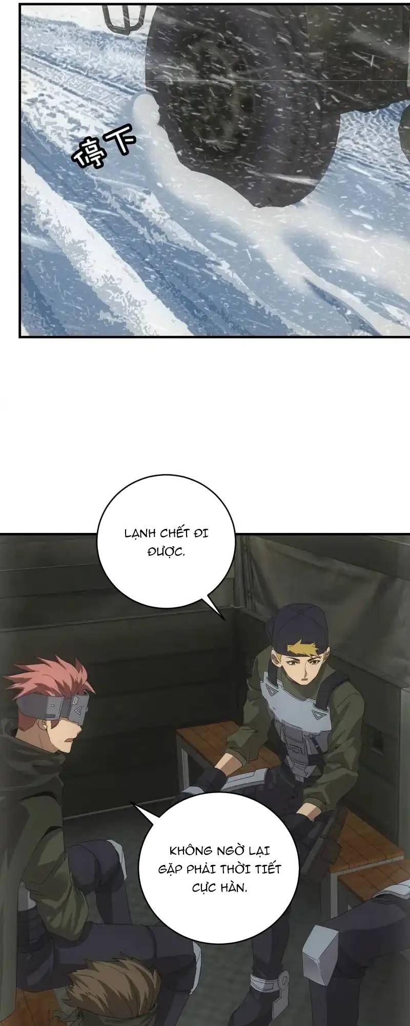 Ta Bán Hàng Vỉa Hè Ở Mạt Thế Chapter 72 20