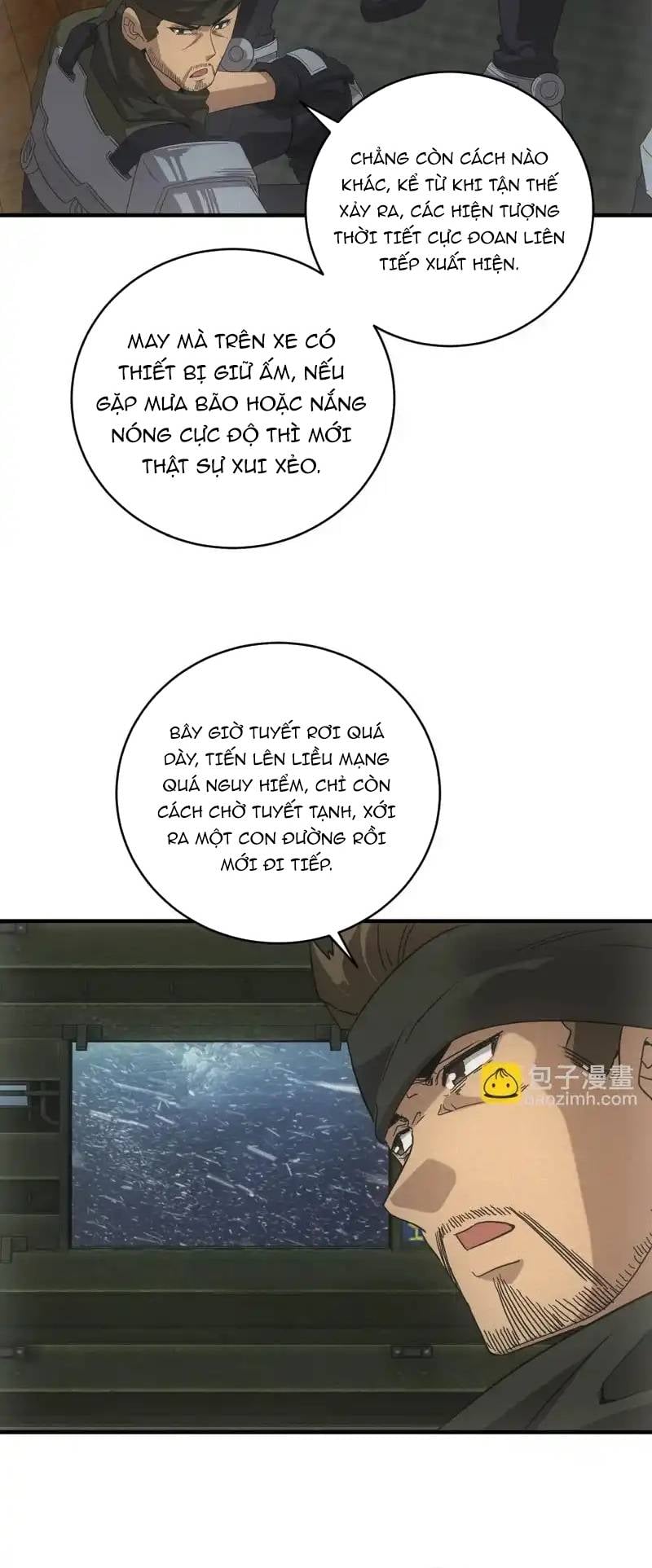 Ta Bán Hàng Vỉa Hè Ở Mạt Thế Chapter 72 21