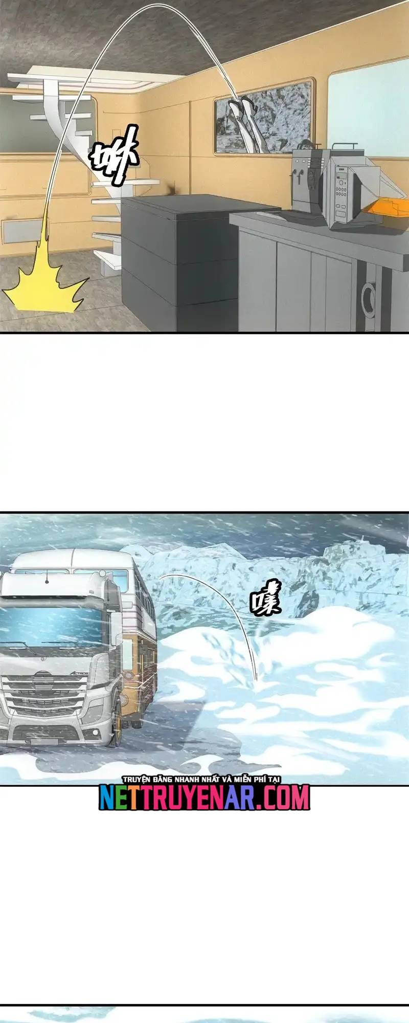 Ta Bán Hàng Vỉa Hè Ở Mạt Thế Chapter 72 34