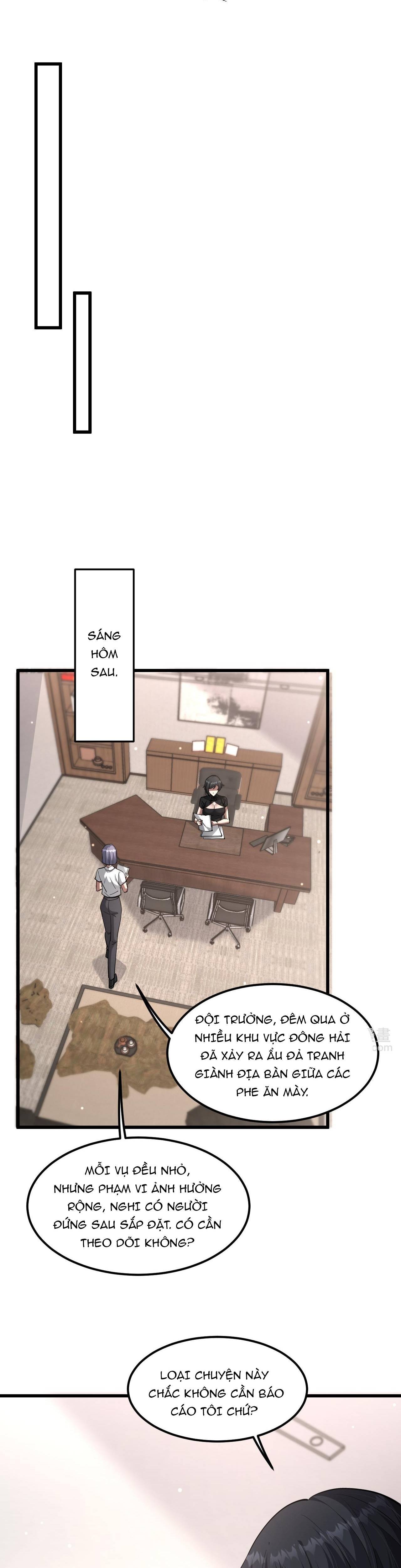 Ta Bị Kẹt Cùng Một Ngày 1000 Năm Chapter 222 - Trang 2
