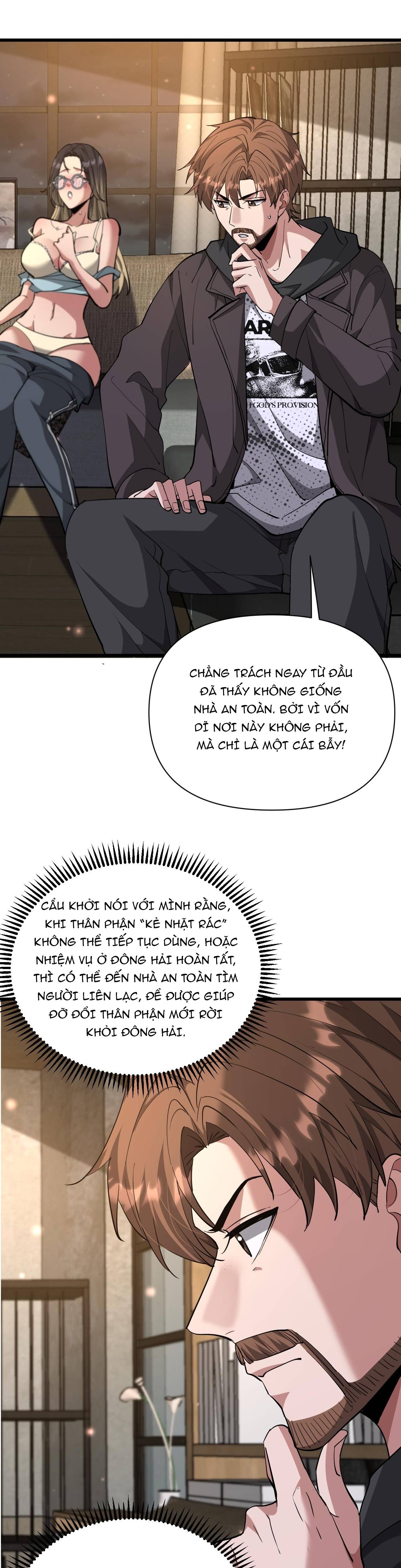 Ta Bị Kẹt Cùng Một Ngày 1000 Năm Chapter 222 - Trang 2