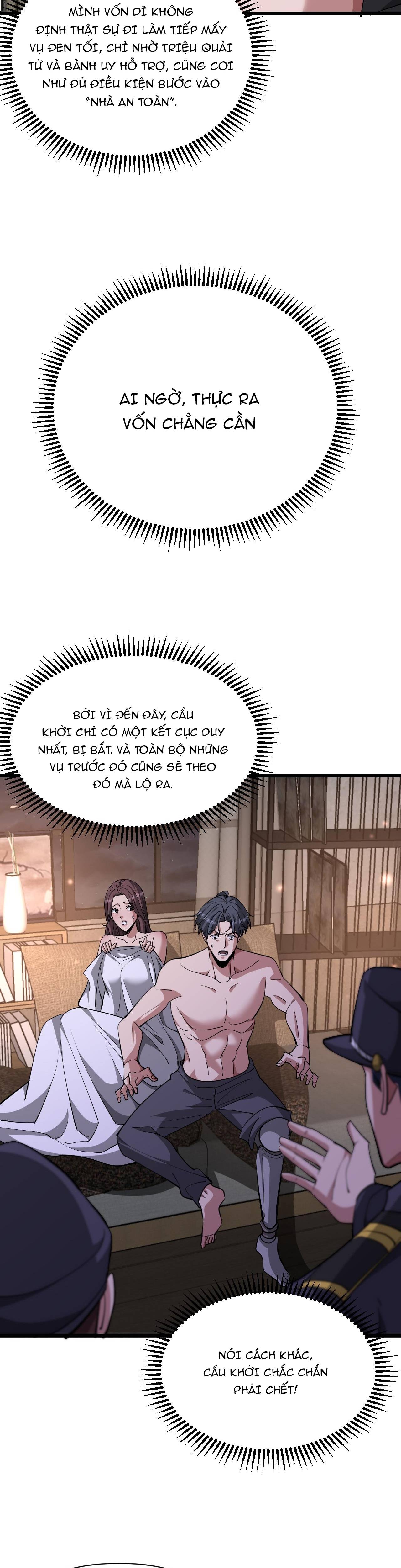 Ta Bị Kẹt Cùng Một Ngày 1000 Năm Chapter 222 - Trang 2