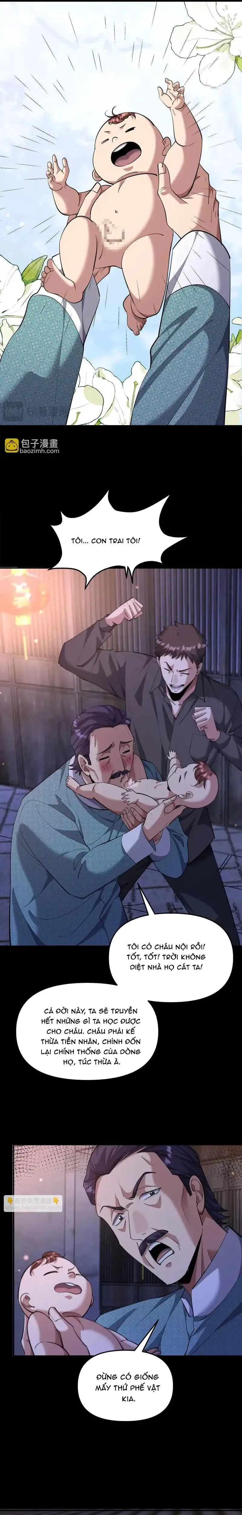 ta bị kẹt cùng một ngày 1000 năm chapter 239 3