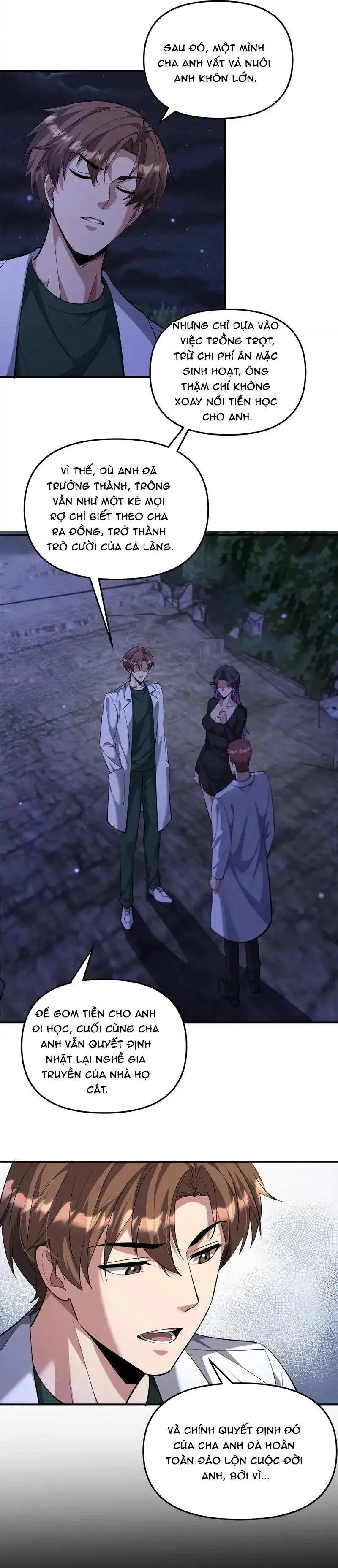 ta bị kẹt cùng một ngày 1000 năm chapter 239 6