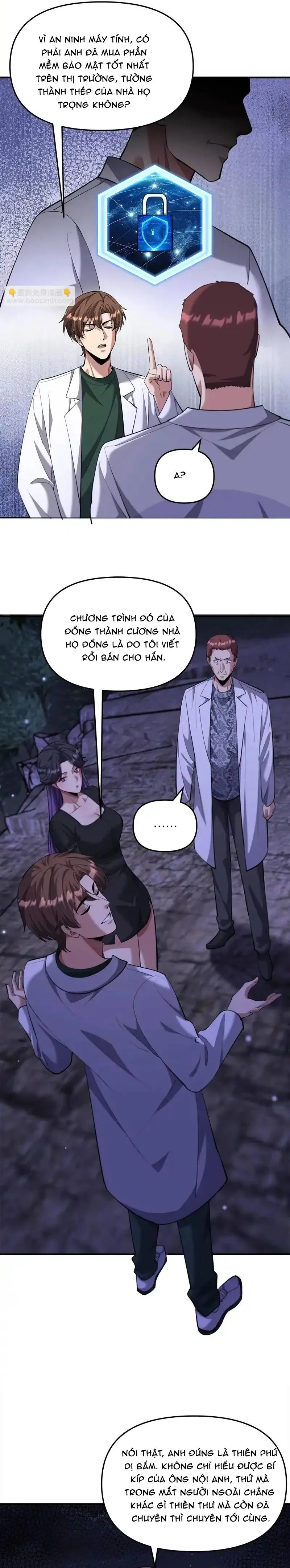 ta bị kẹt cùng một ngày 1000 năm chapter 239 10