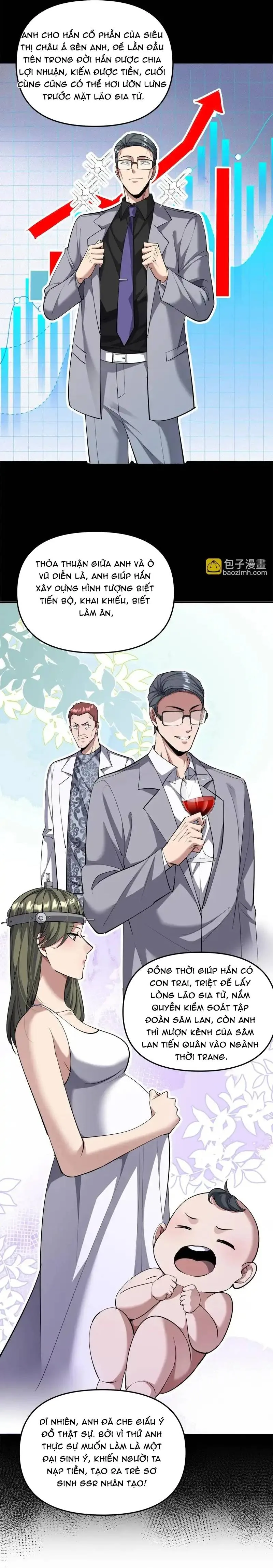 ta bị kẹt cùng một ngày 1000 năm chapter 239 13