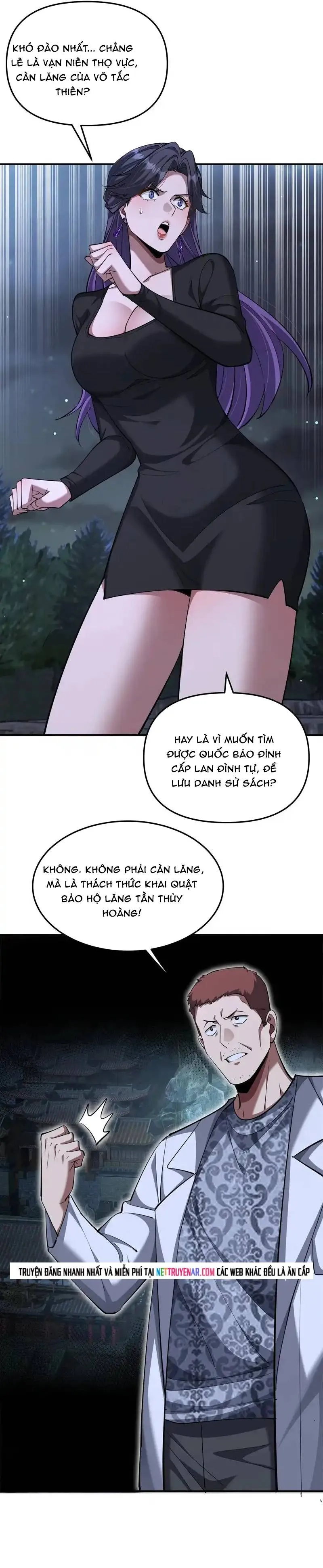 ta bị kẹt cùng một ngày 1000 năm chapter 239 15