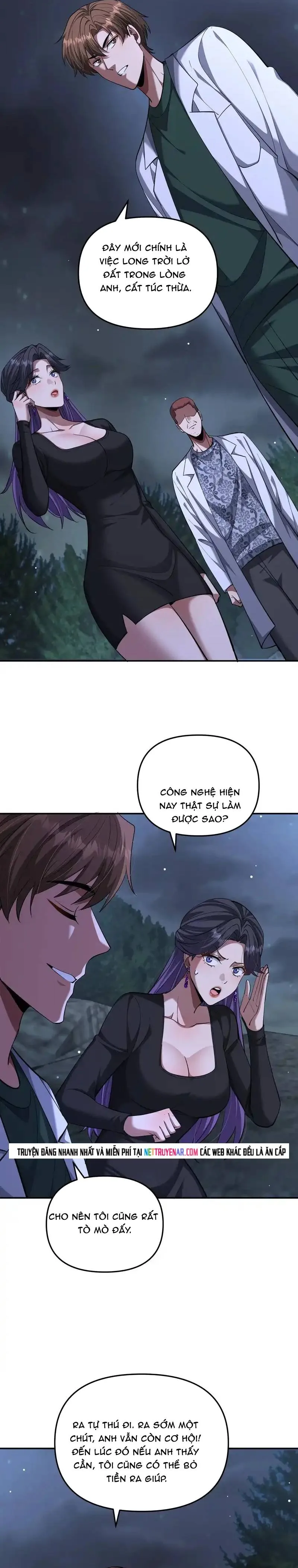 ta bị kẹt cùng một ngày 1000 năm chapter 239 17