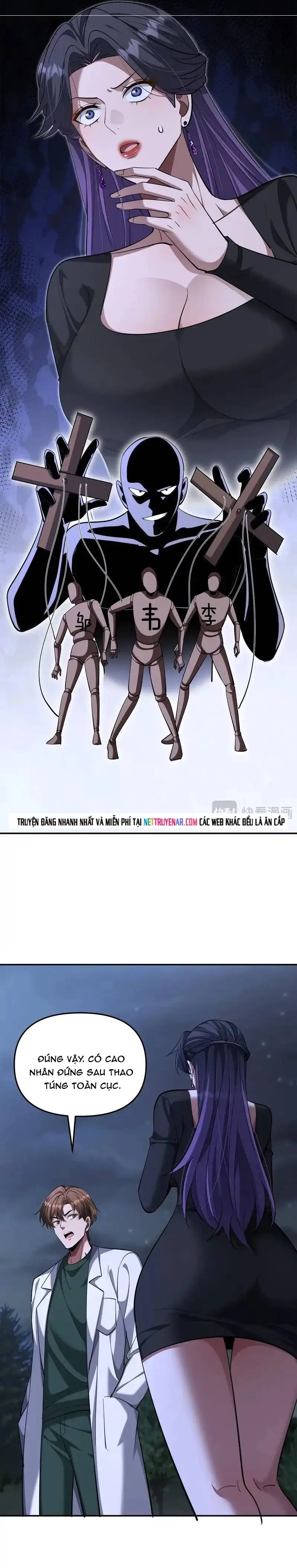 ta bị kẹt cùng một ngày 1000 năm chapter 239 21