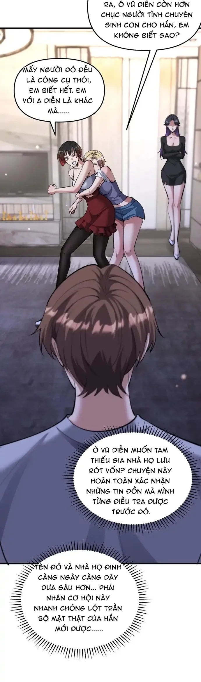 Ta Bị Kẹt Cùng Một Ngày 1000 Năm Chapter 240 - Trang 2