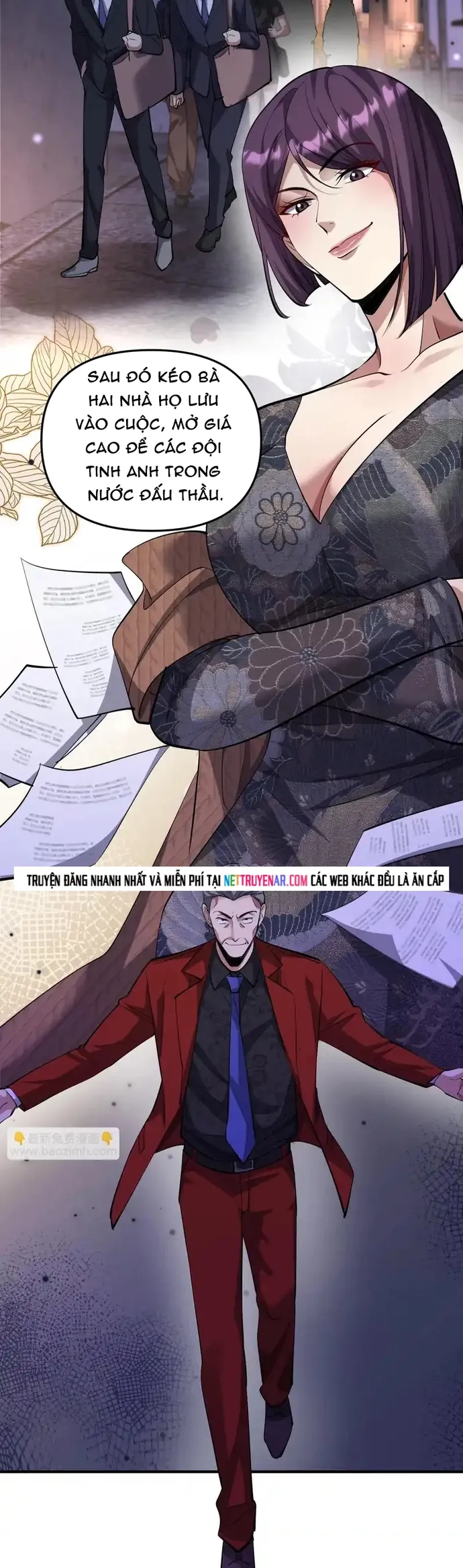 Ta Bị Kẹt Cùng Một Ngày 1000 Năm Chapter 240 - Trang 2