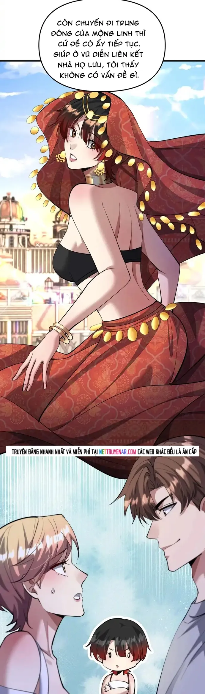 Ta Bị Kẹt Cùng Một Ngày 1000 Năm Chapter 240 - Trang 2