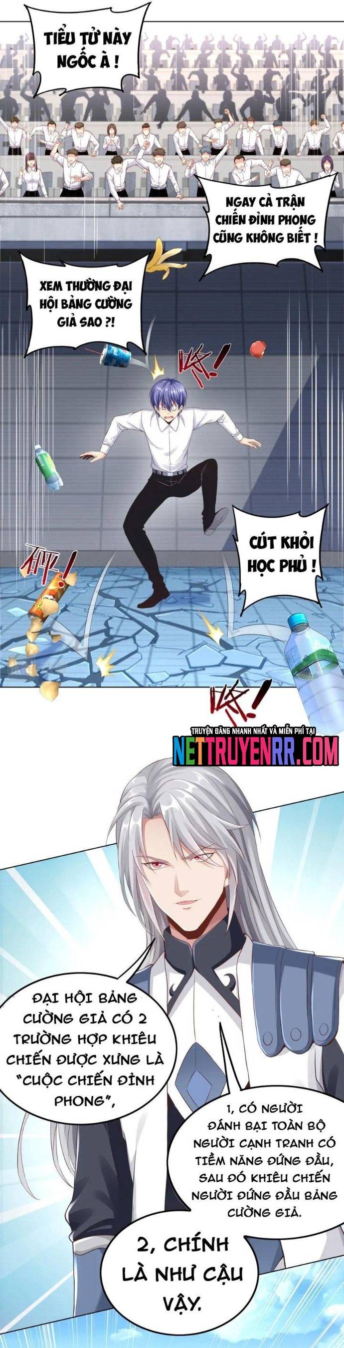 Ta Cày Level Từ Trong Gương Chapter 41 - Trang 2
