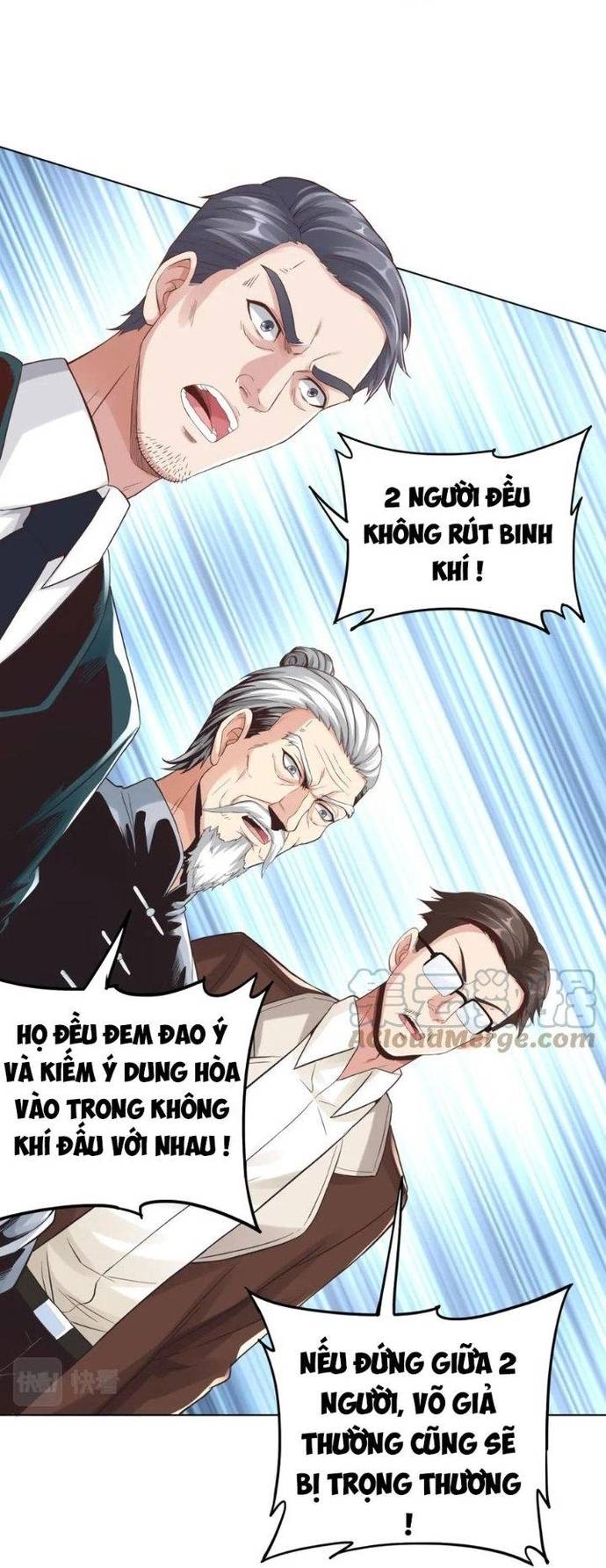 Ta Cày Level Từ Trong Gương Chapter 41 - Trang 2