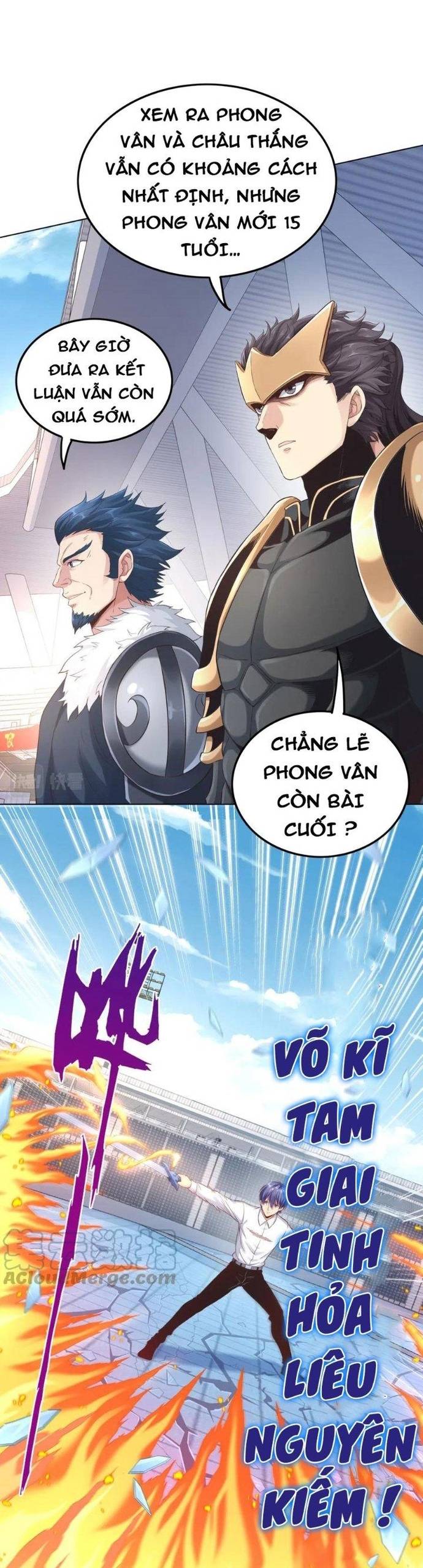 Ta Cày Level Từ Trong Gương Chapter 41 - Trang 2