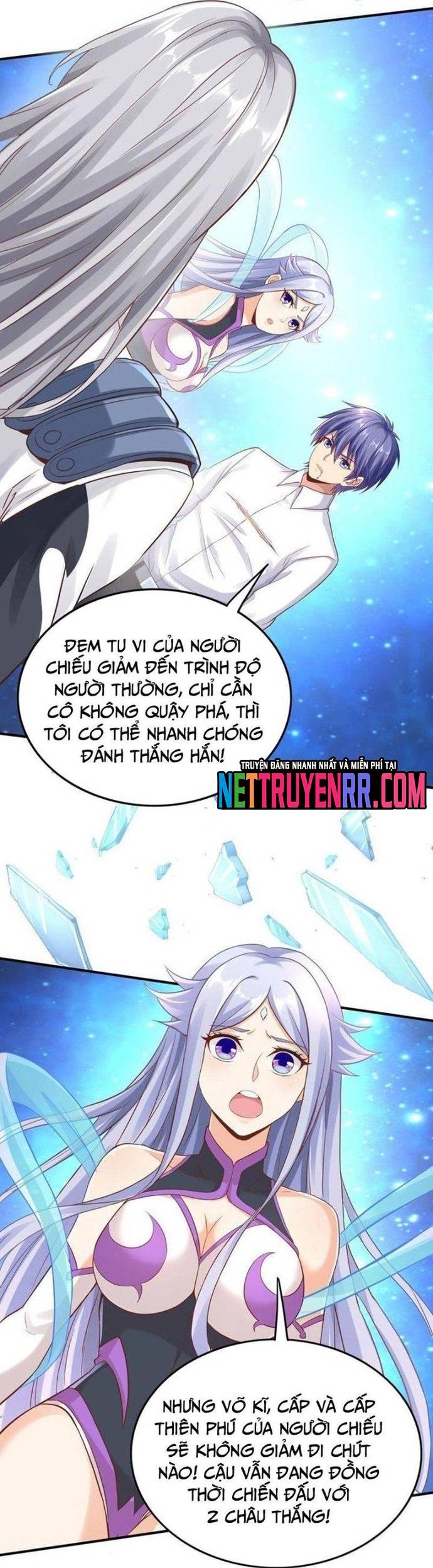 Ta Cày Level Từ Trong Gương Chapter 42 - Trang 2