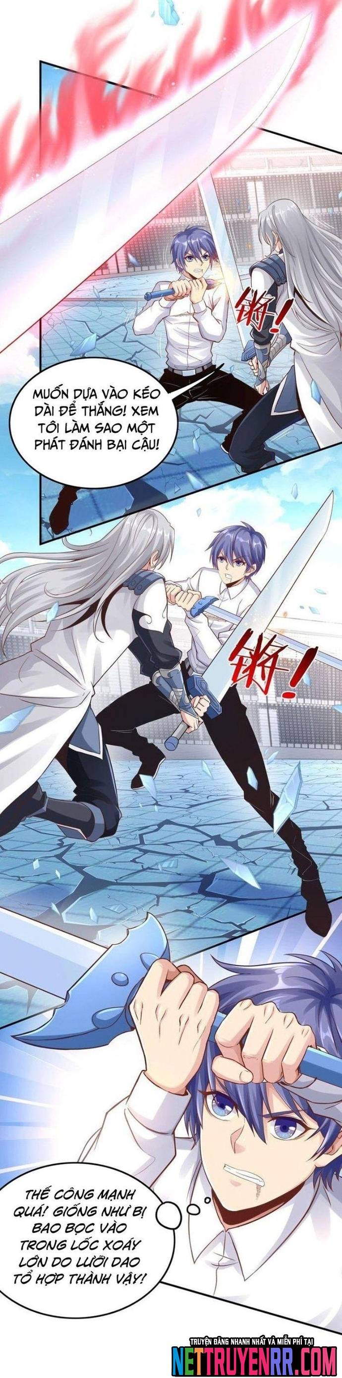 Ta Cày Level Từ Trong Gương Chapter 42 - Trang 2