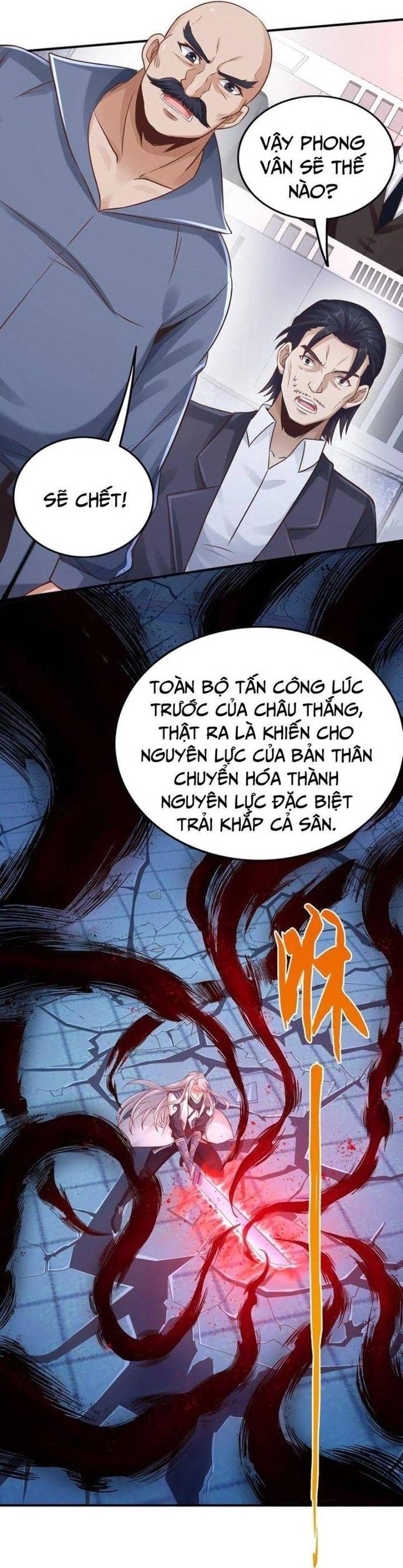 Ta Cày Level Từ Trong Gương Chapter 42 - Trang 2