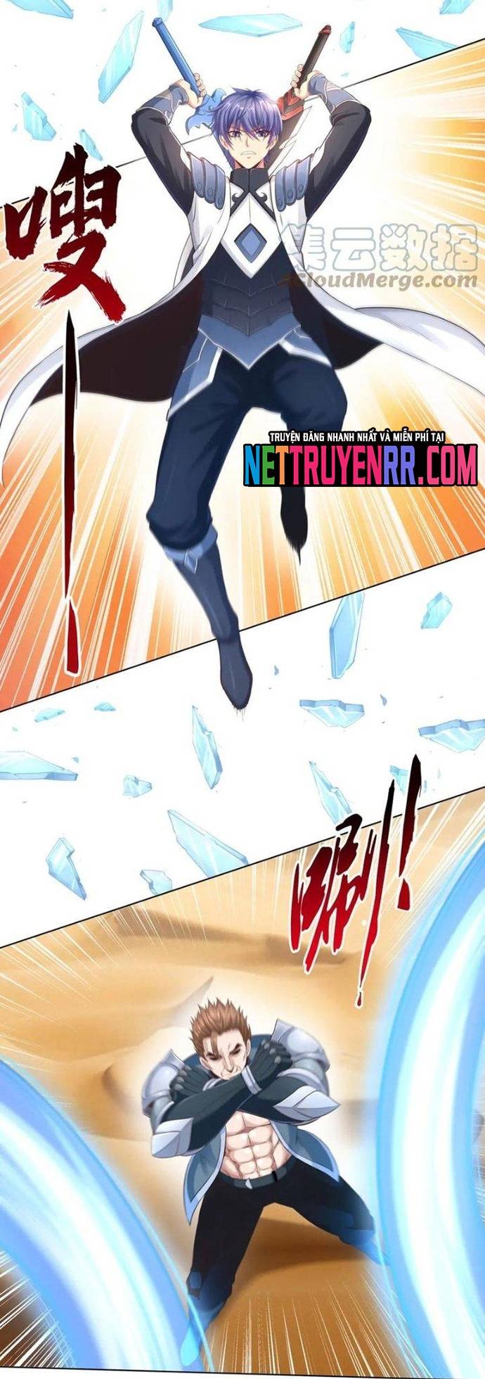 Ta Cày Level Từ Trong Gương Chapter 47 - Trang 4