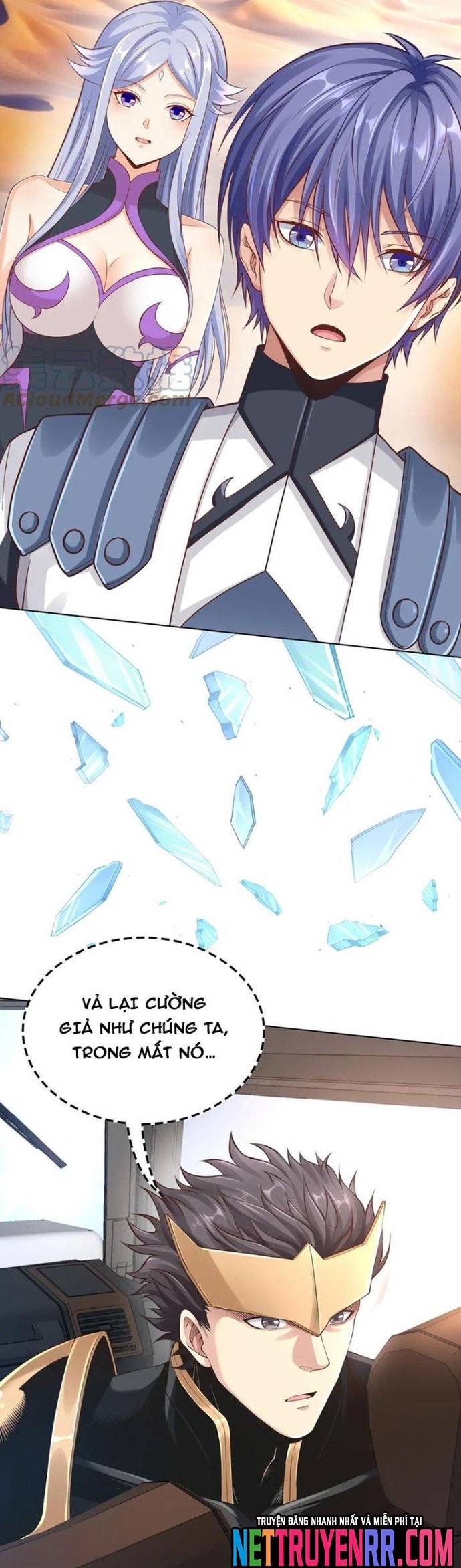 Ta Cày Level Từ Trong Gương Chapter 47 - Trang 4