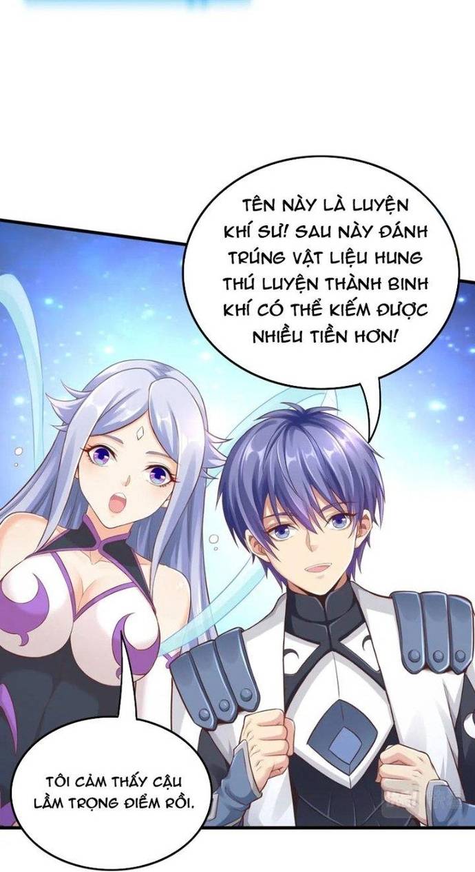 Ta Cày Level Từ Trong Gương Chapter 49 - Trang 4
