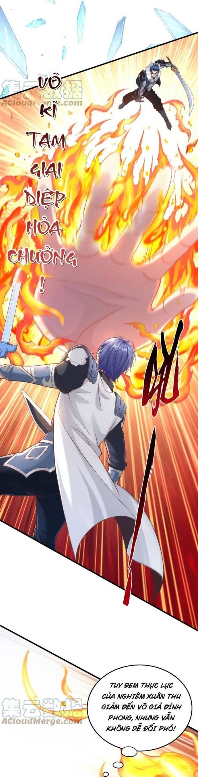 Ta Cày Level Từ Trong Gương Chapter 49 - Trang 4