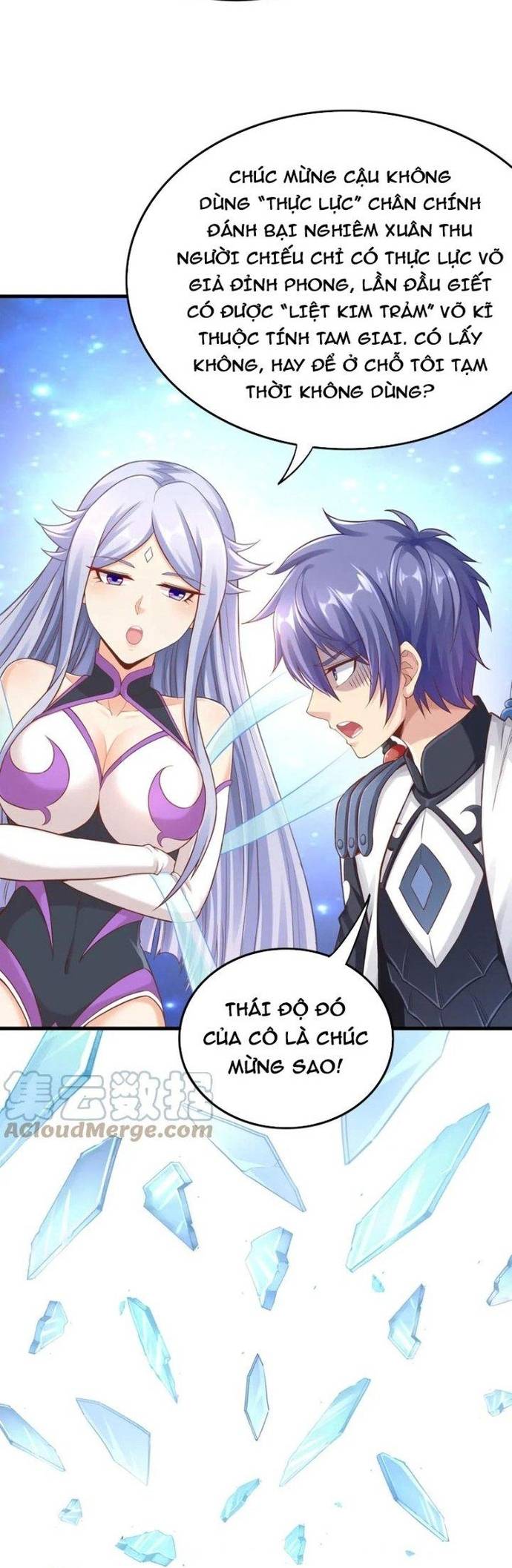 Ta Cày Level Từ Trong Gương Chapter 49 - Trang 4