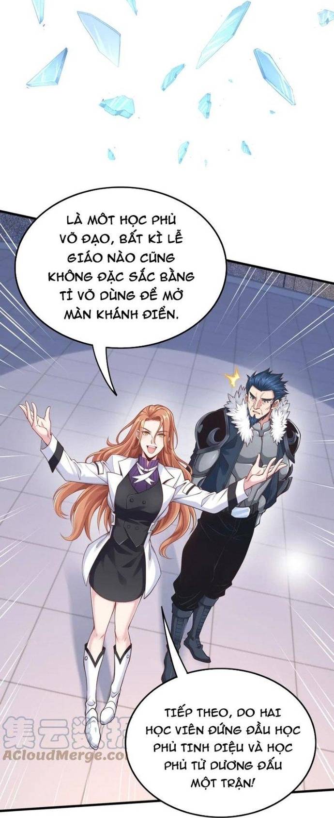 Ta Cày Level Từ Trong Gương Chapter 49 - Trang 4