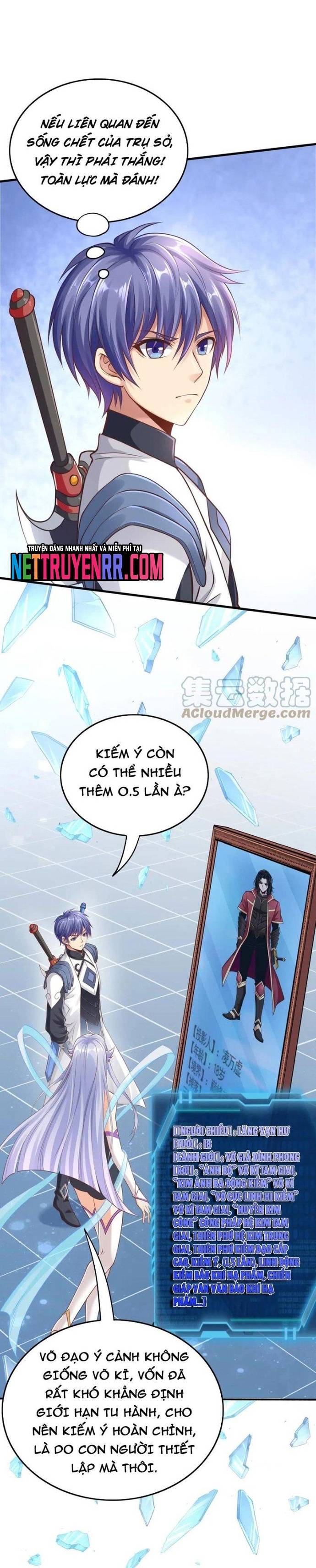 Ta Cày Level Từ Trong Gương Chapter 49 - Trang 4